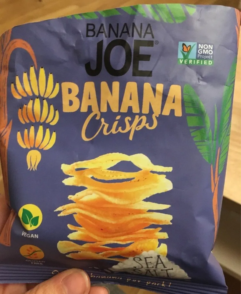 Banana crips