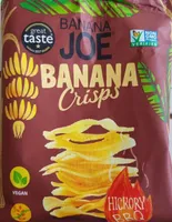 Banana crisps