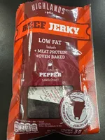 Beef Jerkey Pepper