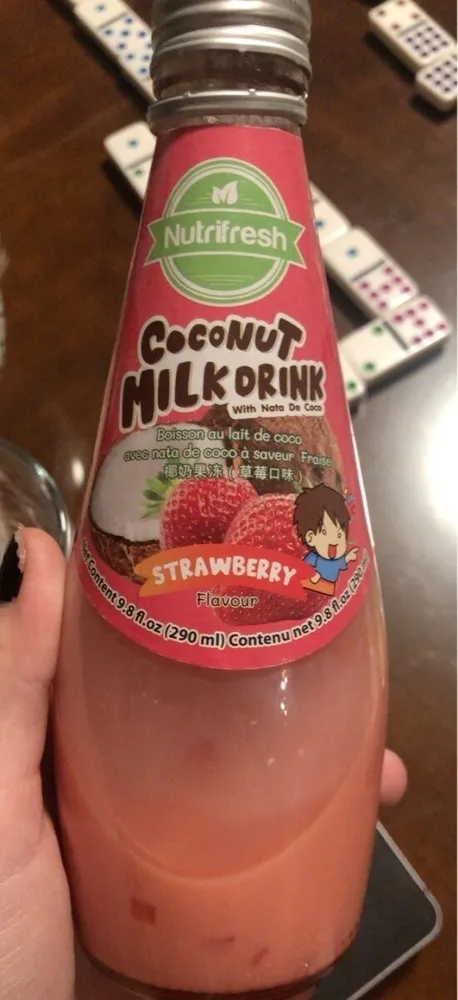 Coconut milk drink