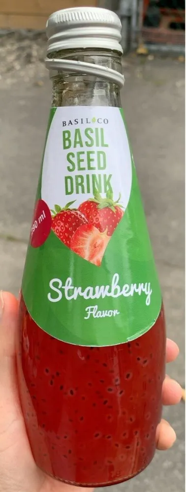 Strawberry drink