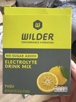 Wilder Yuzu Eletrolyte