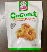 CoConut Pineapple Biscuits