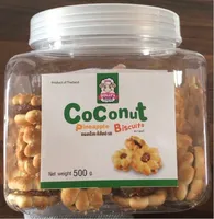 Coconut Pineapple Biscuits