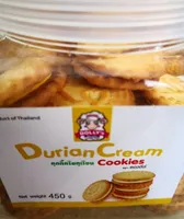 Dolly's Biscuits Brand Durian Cream Cookies