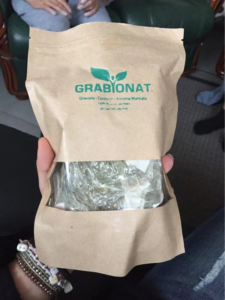 Feuille de graviola