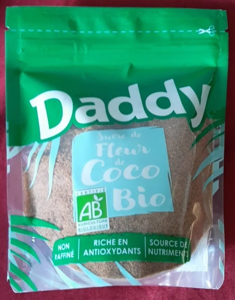 Sucre de fleur de Coco bio