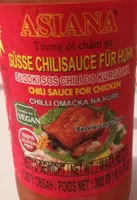 Süße Chilisauce für Huhn