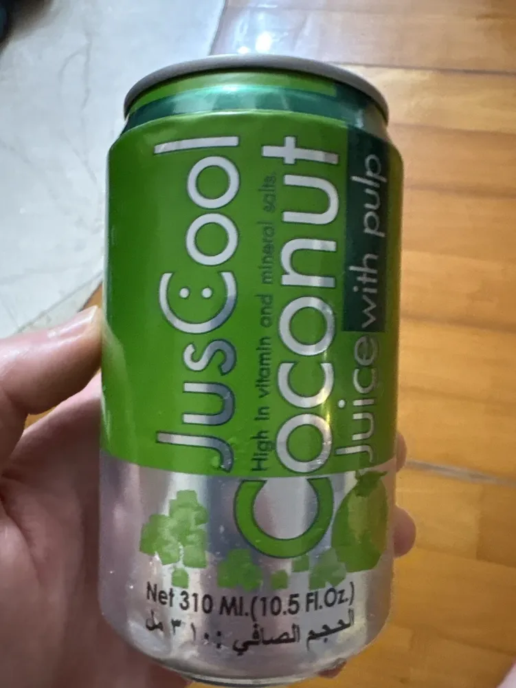 Coconut Juice with Pulp