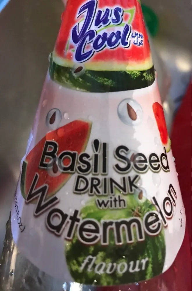 Basil Seed Drink