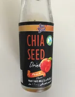 Chia seed pêche
