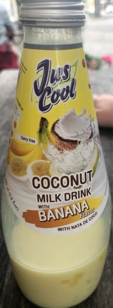 Coconut Milkdrink with Banana
