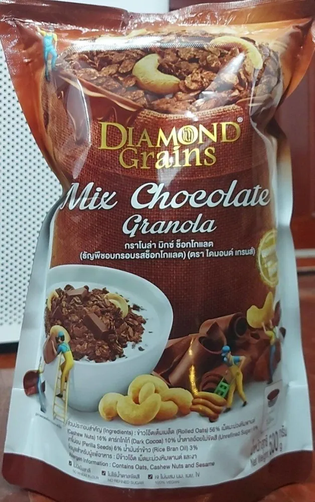 Mix Chocolate Granola