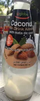 Coconut Milk Drink Almond with nata de coco