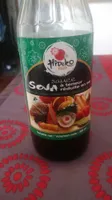 Sauce soja à teneur réduite en sel