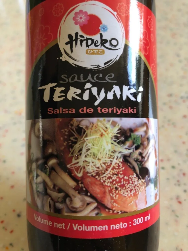 Sauce teriyaki