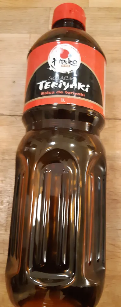 Salsa de teriyaki