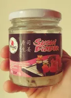 SushiGinger gingembre pour sushis en fines lamelles