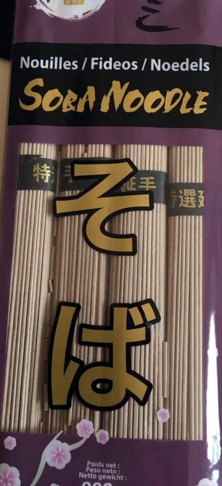 Nouilles Soba