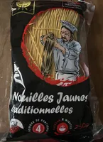 Nouilles jaunes traditionnelles