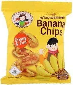 Mae Napa Banana Chips 35G.