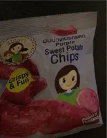 Purple Sweet Potato Chips