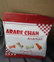Arare chan galletas de arroz