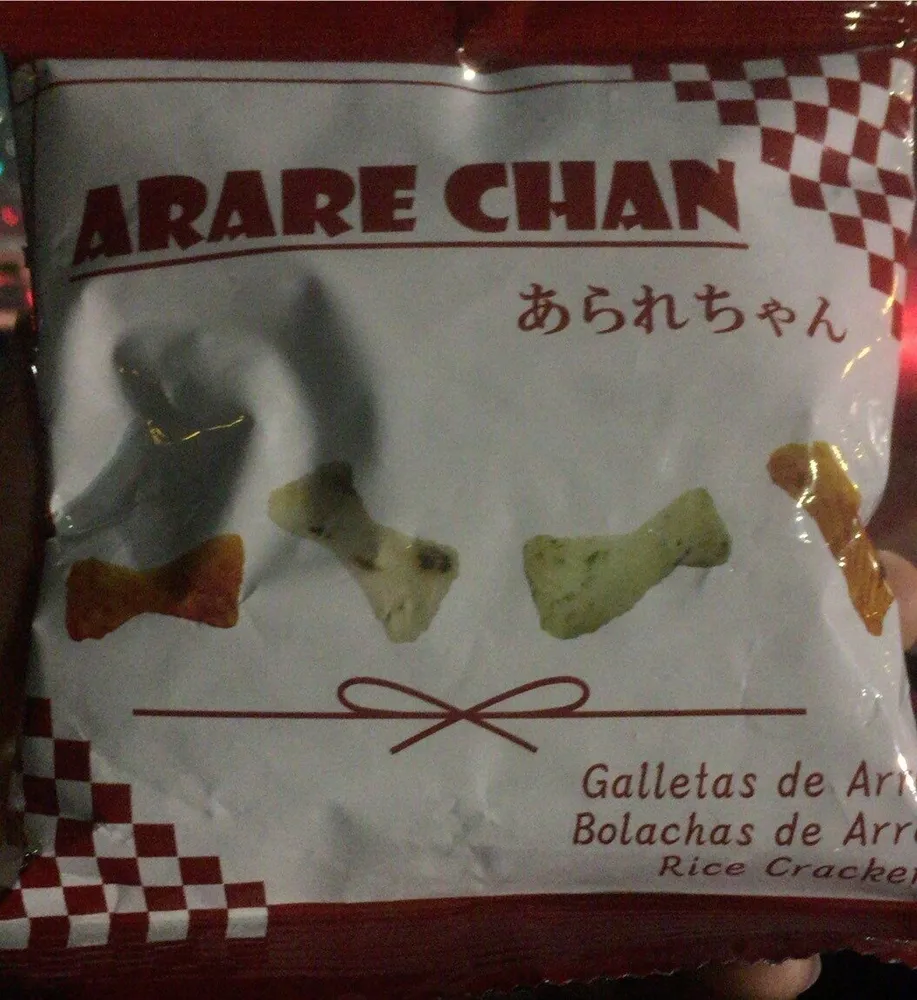 Galletas de arroz