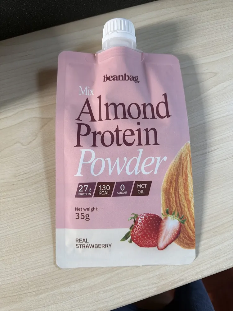 Almond Protein Powder Strawberry