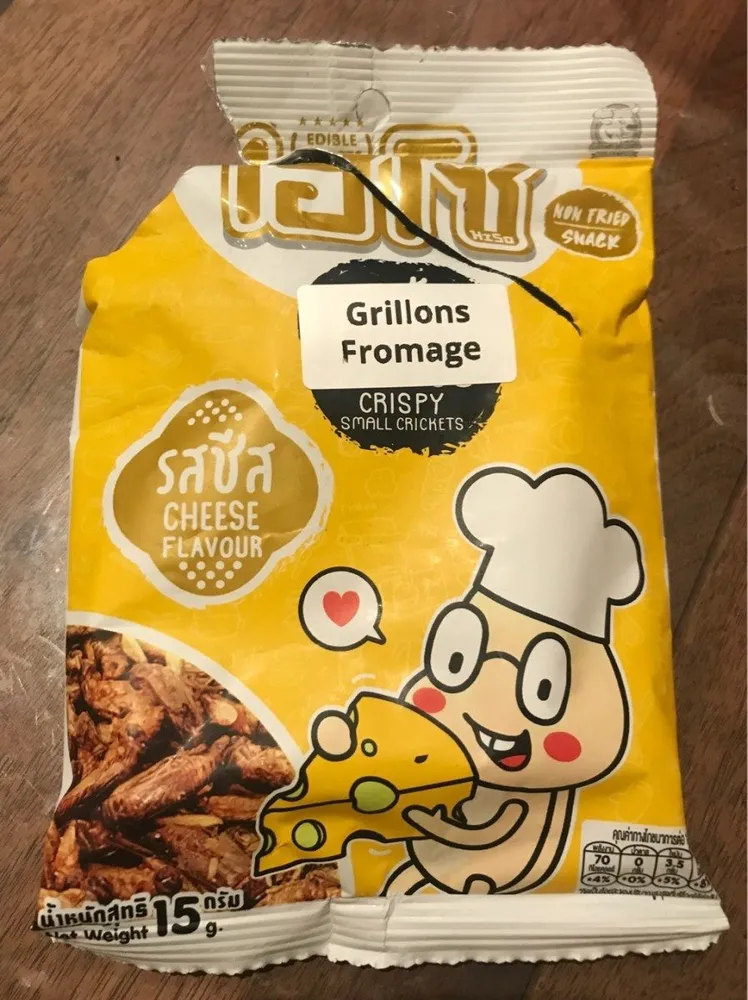 Fried Small Cricket