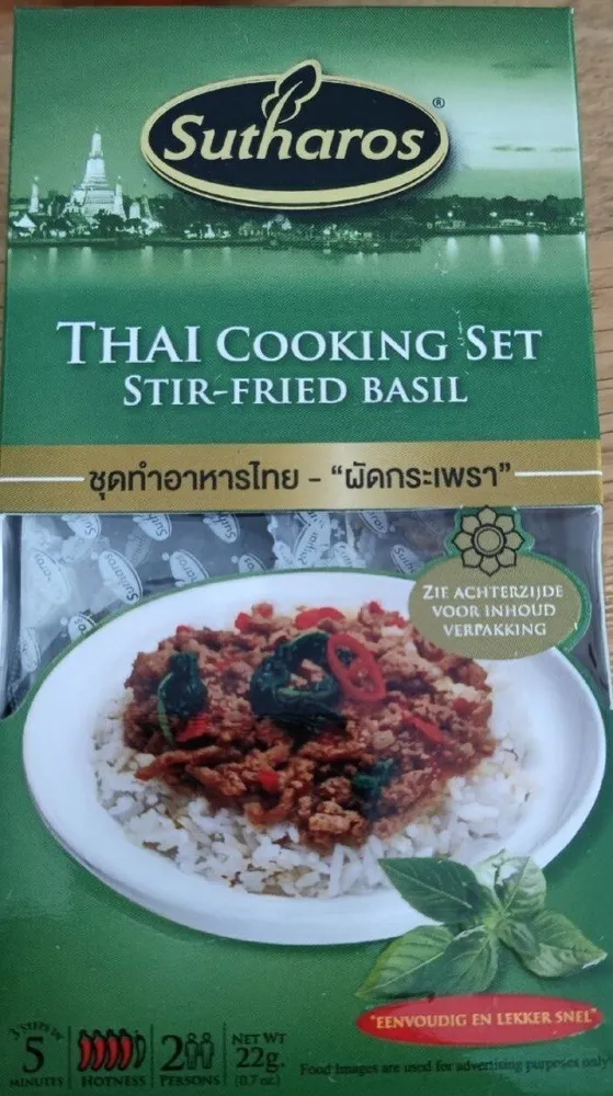 Thaï cooking set