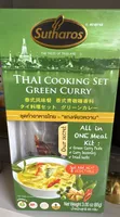 Thai Green Curry Set