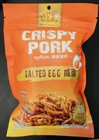 Crispy Pork - Salted Egg Flavor