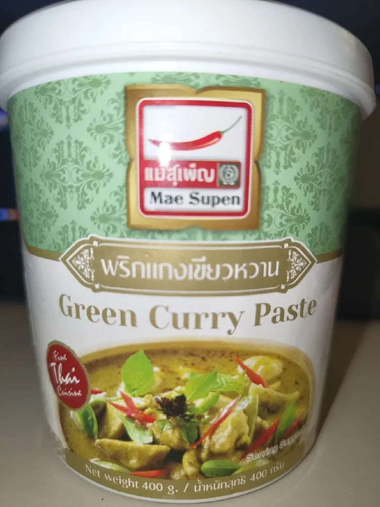 Green Curry Paste