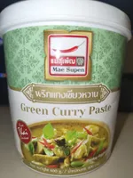 Green Curry Paste