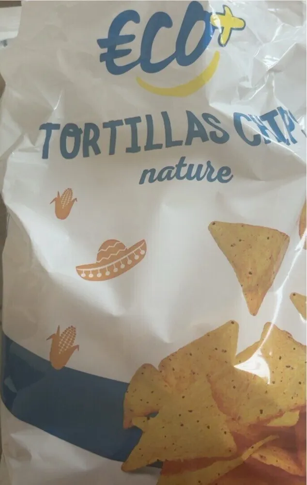 Tortillas chips nature