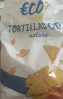 Tortillas chips nature