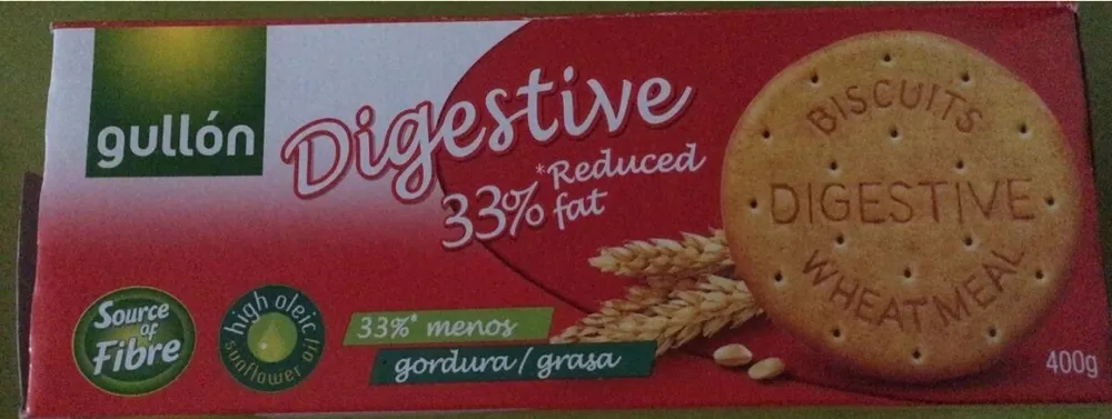 Digestive 33%Reduced fat
