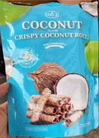 Crispy Coconut Rolls