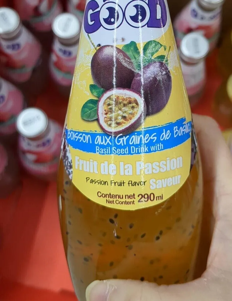 Boisson fruit de la passion