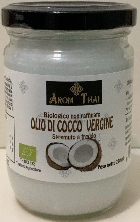 Olio di cocco vergine