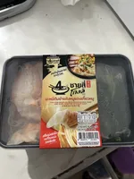 Tom Yum Noodles With Roasted Red Pork And Pork Wonton Without Soup