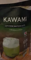 Japanese matcha latte