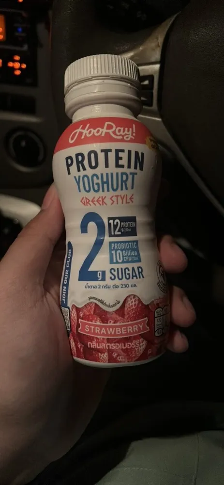 Protein Yoghurt Greek Style Strawberry