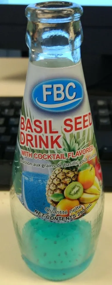Basil Seed Drink - Coktail Flavour