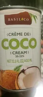 Coconut cream
