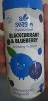 Blackcurrant & Blueberry Drinking Yoghurt