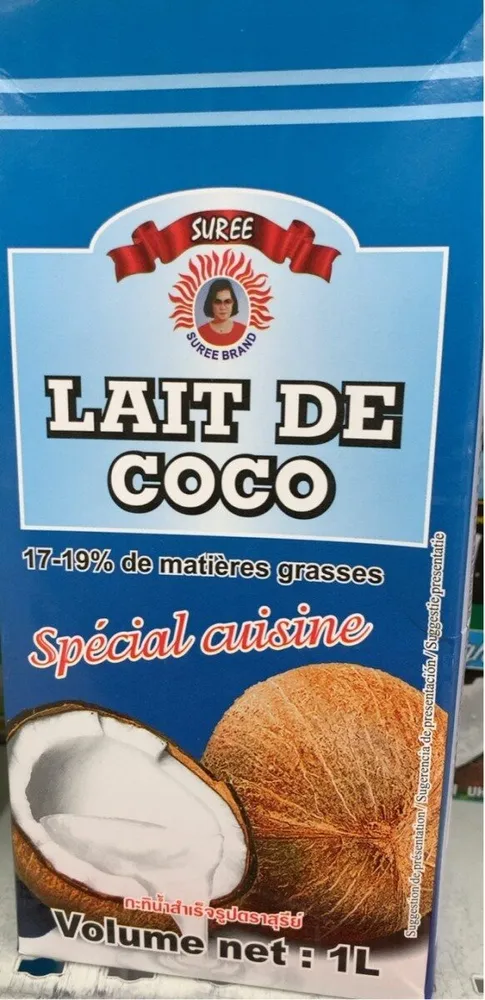Lait de coco