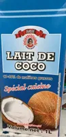Lait de coco
