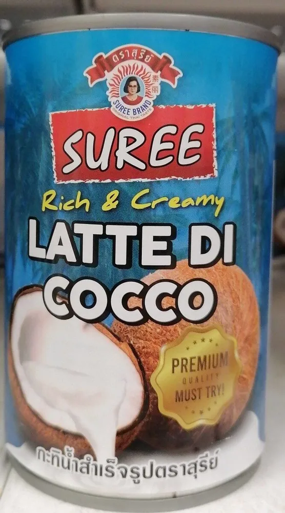 Latte di cocco